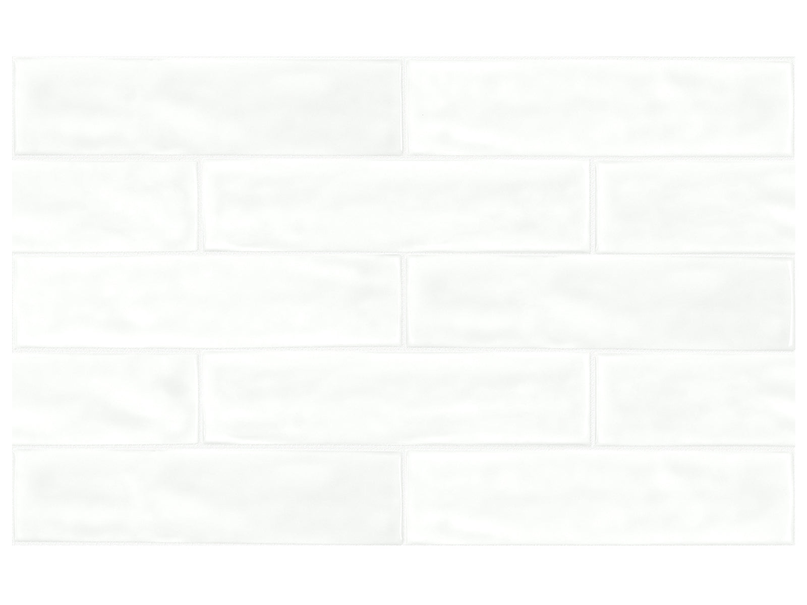 Anatolia - Marlow - Cloud - Tuile murale mate 7,5 x 30 cm (3 x 12 po)