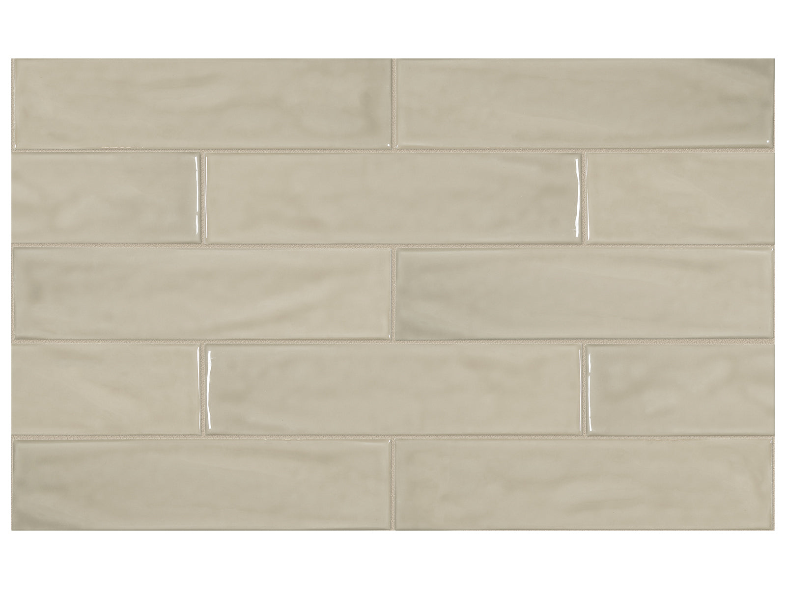 Anatolia - Marlow - Earth - Tuile murale lustrée 7,5 x 30 cm (3 x 12 po)