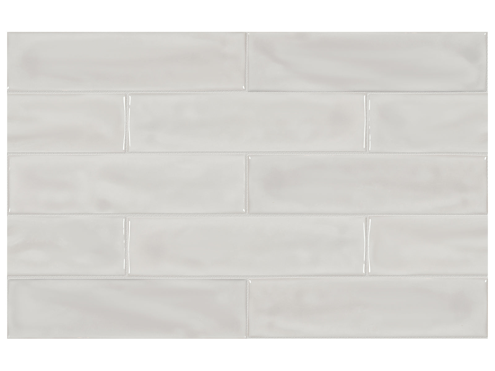 Anatolia - Marlow - Mist - Tuile murale lustrée 7,5 x 30 cm (3 x 12 po)