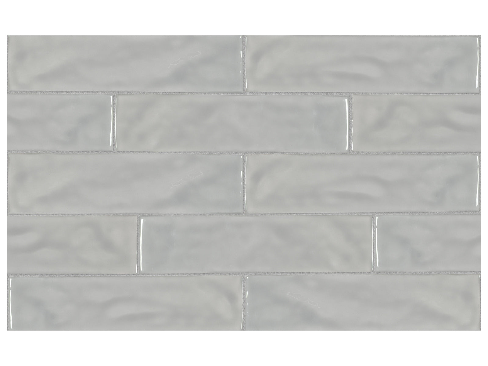 Anatolia - Marlow - Smoke - Tuile murale lustrée 7,5 x 30 cm (3 x 12 po)
