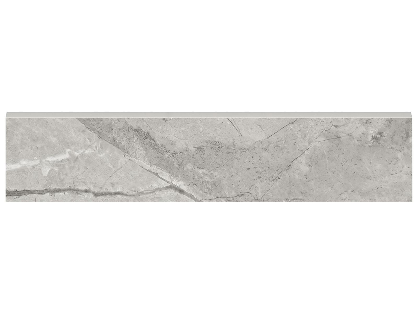 Anatolia - La Marca - Paradiso Argento - Honed Porcelain Bullnose 3 x 12 in ‖4502-0294-1