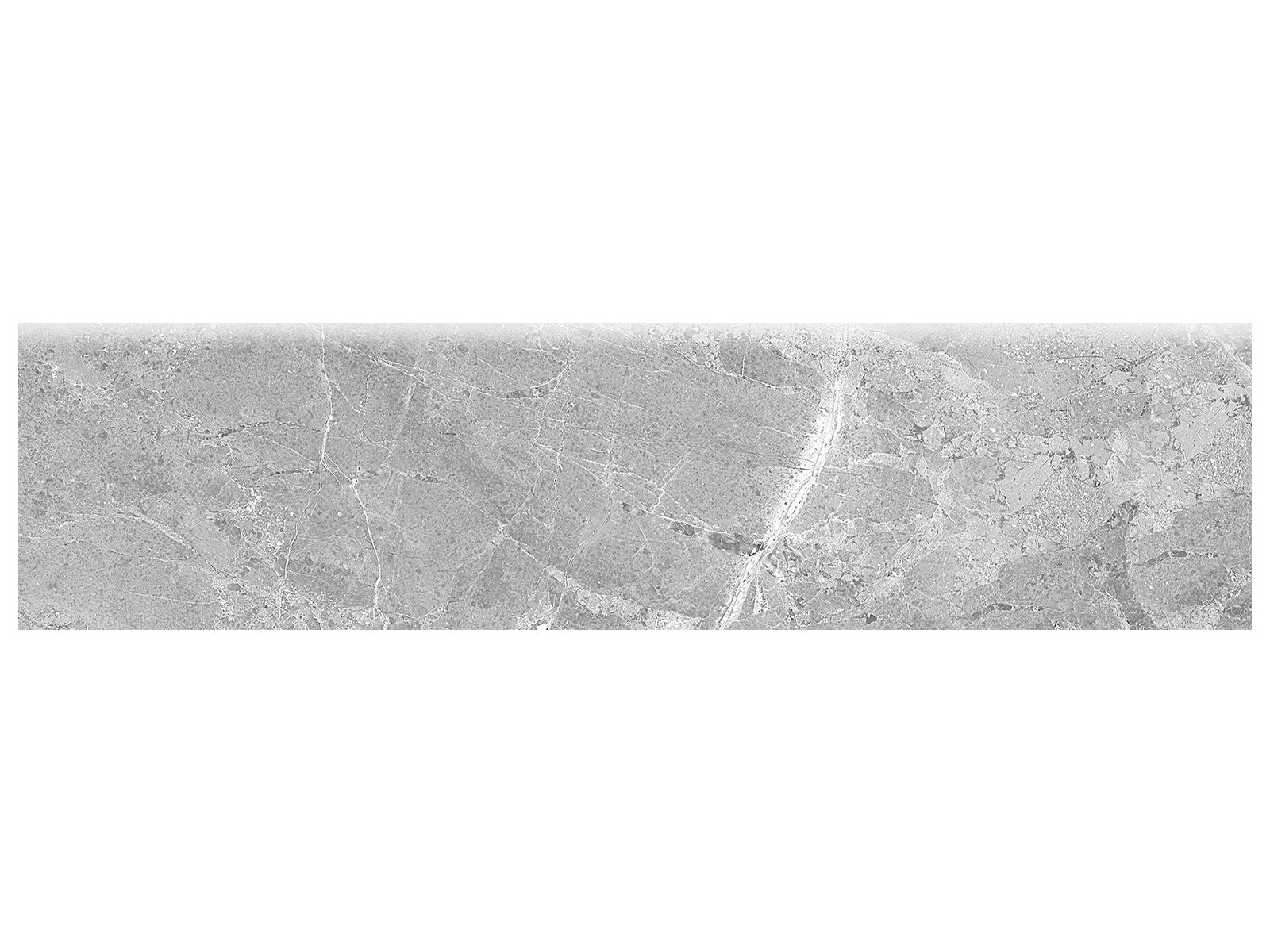 Anatolia - Regency - Mica - Quart-de-rond de porcelaine émaillée, fini mat 7,1 x 30 cm (3 x 12 po)