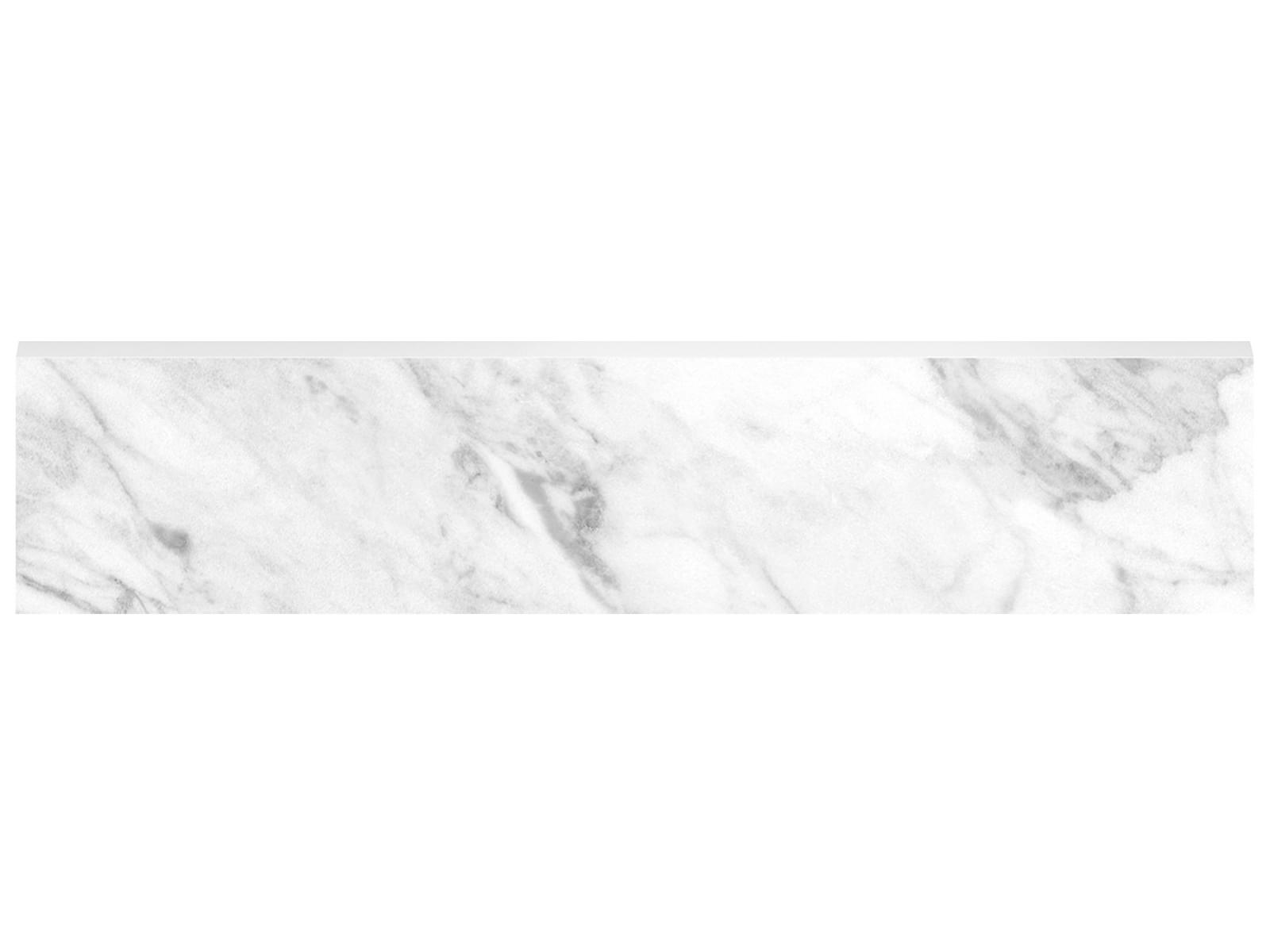 Anatolia - La Marca - Statuarietto - Honed Porcelain Bullnose 3 x 12 in ‖4502-0291-1