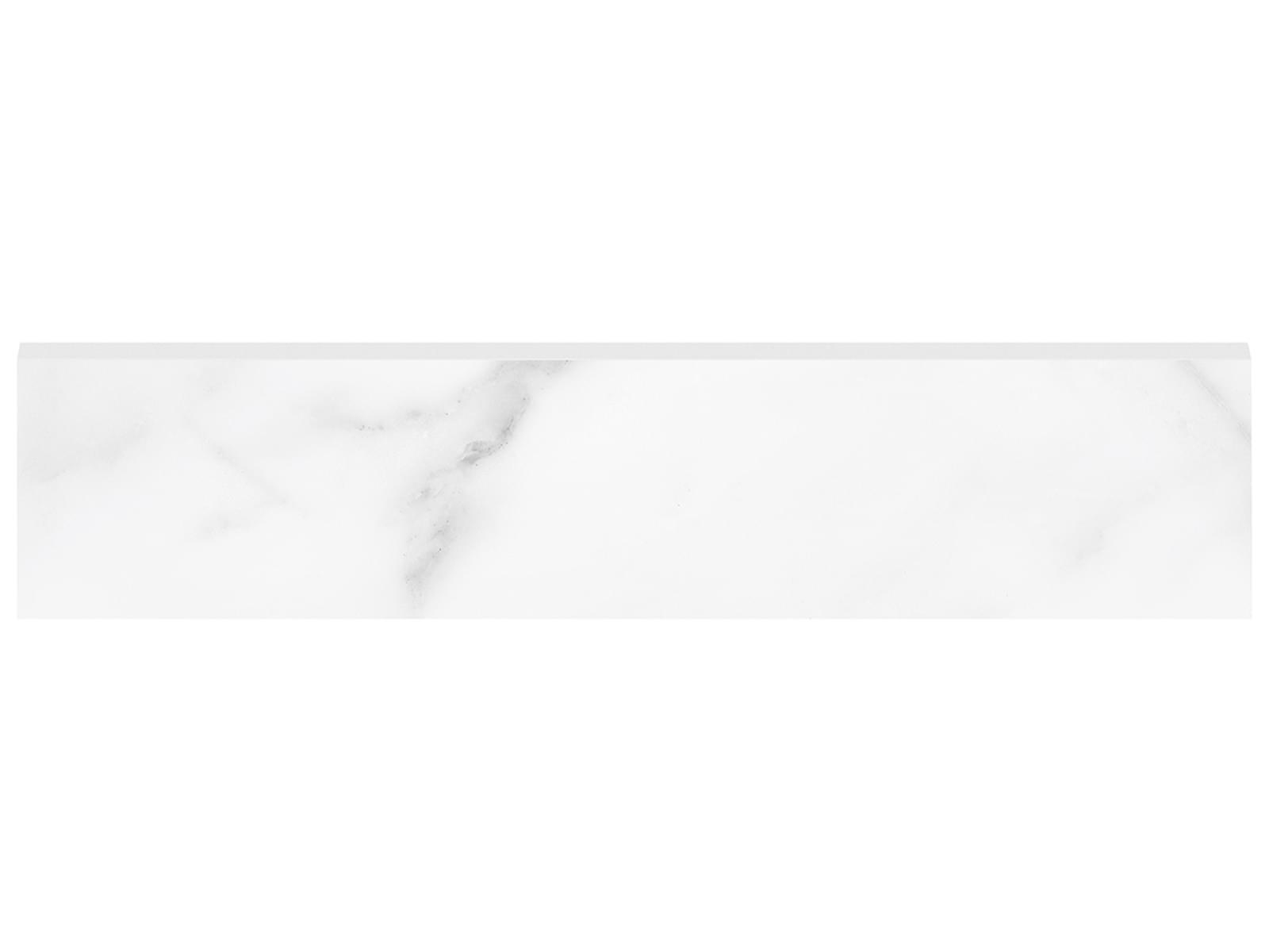 Anatolia - La Marca - Statuario Nuovo - Honed Porcelain Bullnose 3 x 12 in ‖4502-0297-1