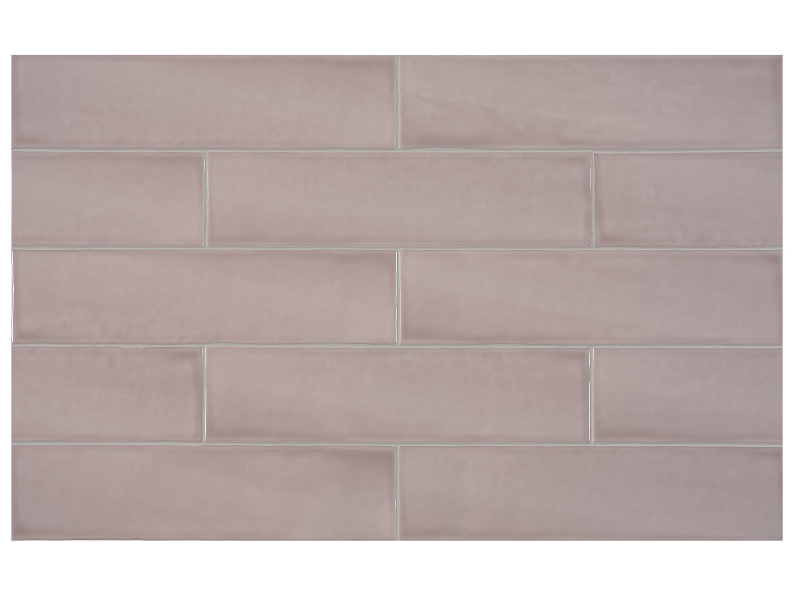 Anatolia - Céramique murale Teramoda Petal Lustré 3" x 12"