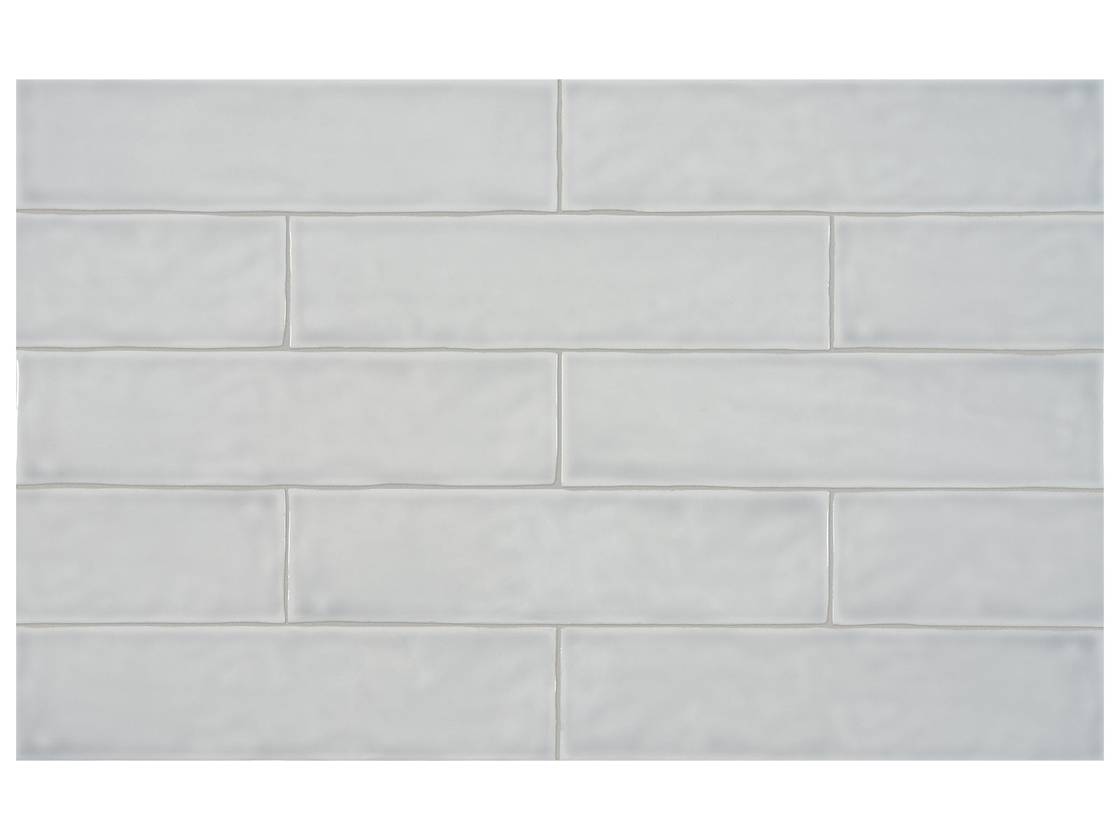 Anatolia - Céramique murale Teramoda Silver Lustré 3" x 12"