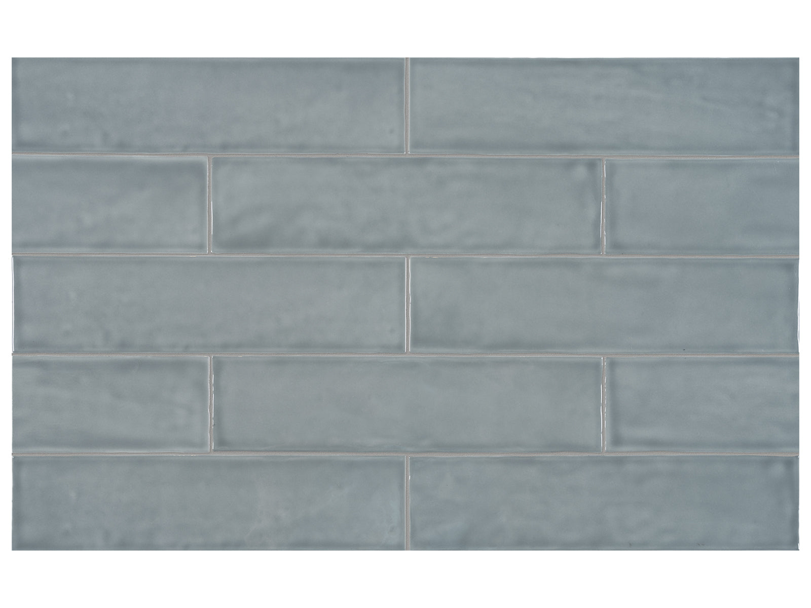 Anatolia - Céramique murale Teramoda Sterling Lustré 3" x 12"