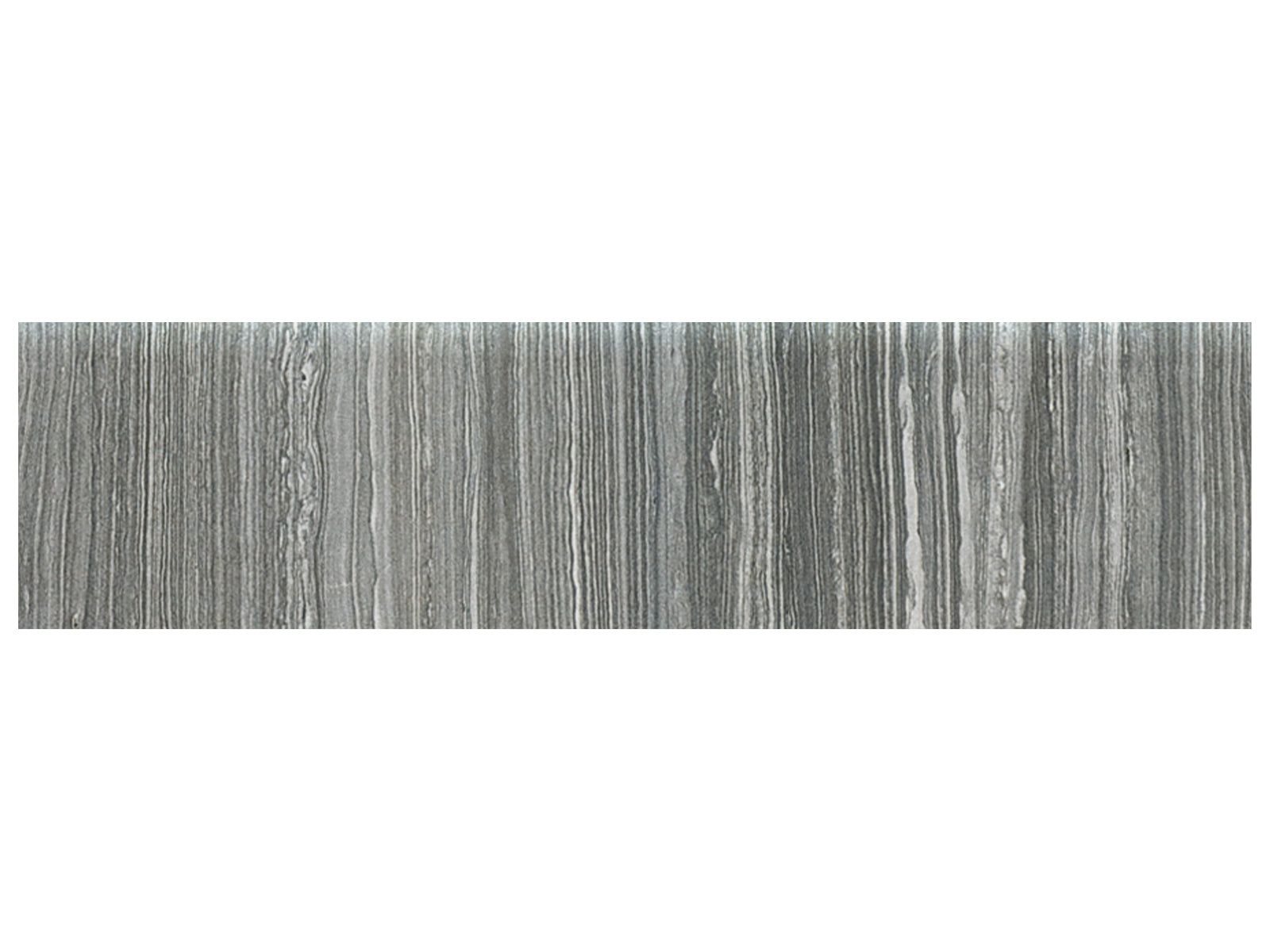 Anatolia - Eramosa - Carbon - Quart-de-rond de porcelaine émaillée poli 7,1 x 30 cm (3 x 12 po)