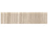 Anatolia - Eramosa - Sand - Quart-de-rond de porcelaine émaillée mat 7,1 x 30 cm (3 x 12 po)