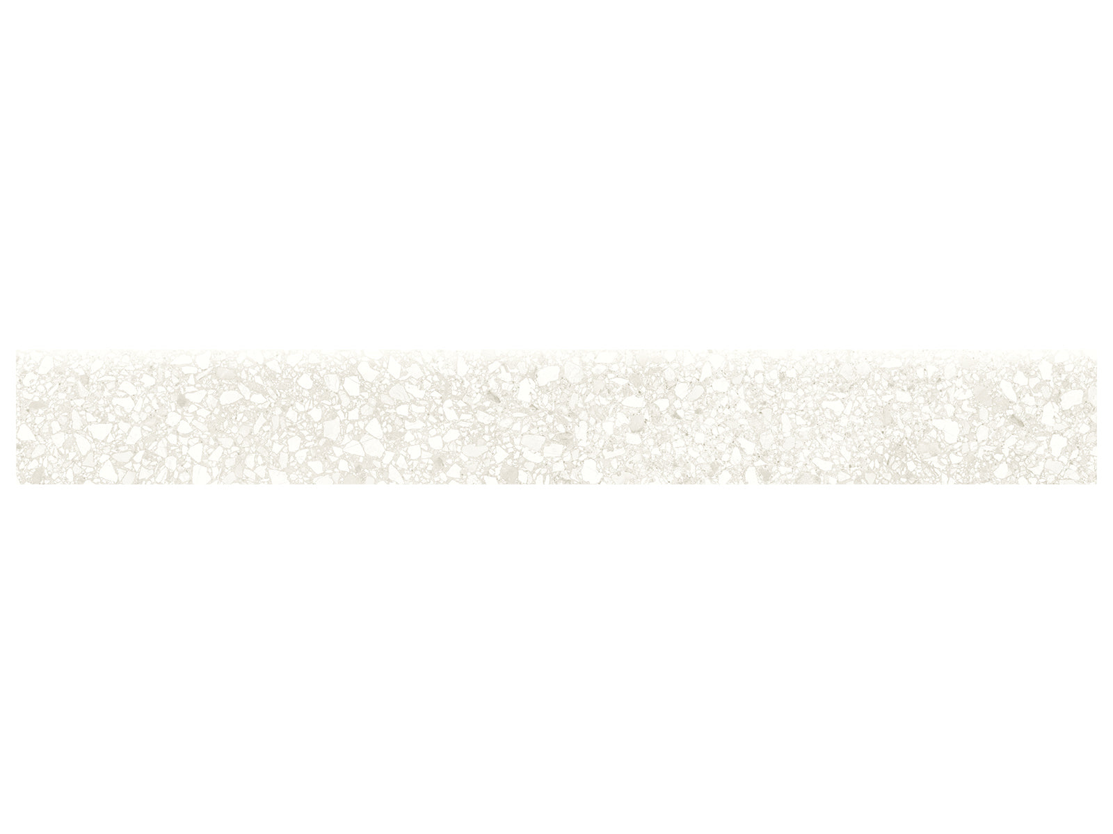 Anatolia - Station - Ivory - Quart-de-rond de porcelaine à pâte colorée, mat 7,1 x 60 cm (3 x 24 po)