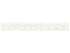 Anatolia - Station - Ivory - Quart-de-rond de porcelaine à pâte colorée, mat 7,1 x 60 cm (3 x 24 po)