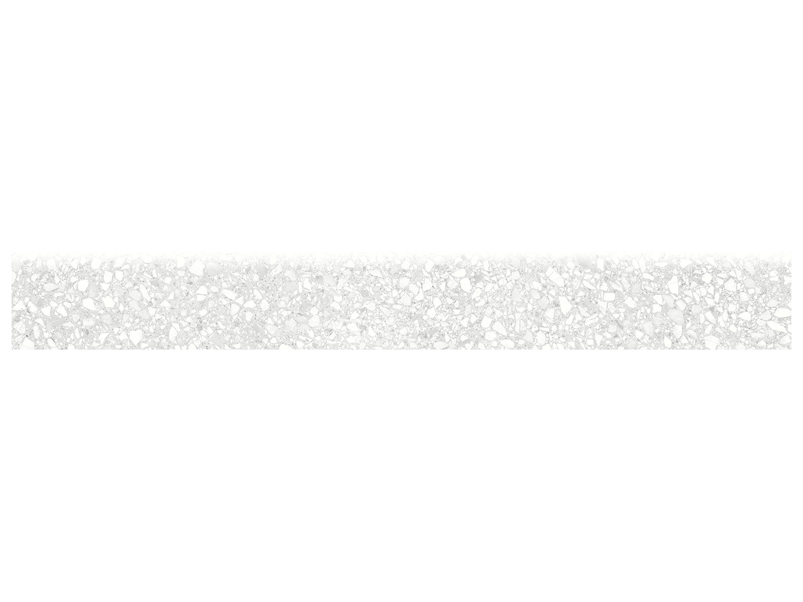 Anatolia - Station - Pearl - Quart-de-rond de porcelaine à pâte colorée, mat 7,1 x 60 cm (3 x 24 po)