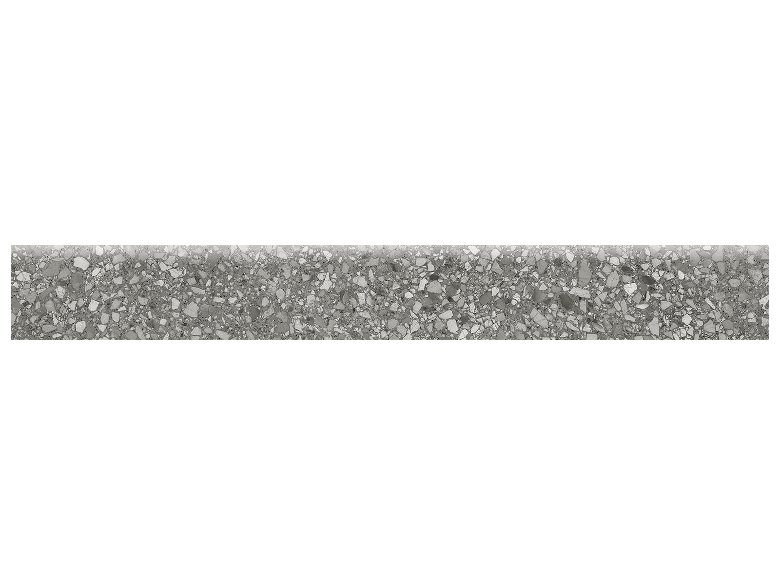 Anatolia - Station - Shadow - Quart-de-rond de porcelaine à pâte colorée, mat 7,1 x 60 cm (3 x 24 po)