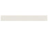 Anatolia - Prima - Warm White - Bullnose mat 7,4 x 60 cm (3 x 24 po) ||4502-0198-1