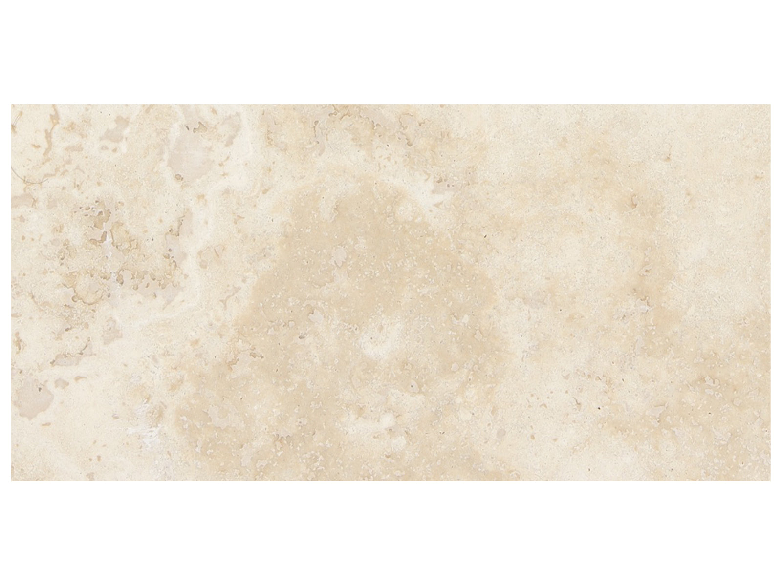 Anatolia - Tuile de pierre naturelle Ivory Filled & Honed - 3" x 6"