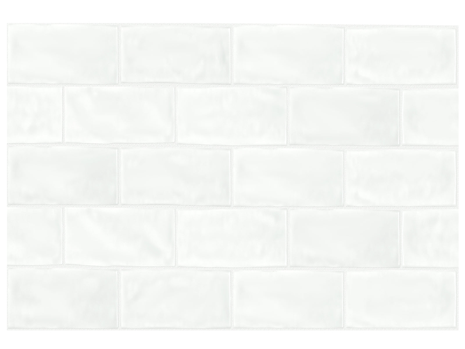 Anatolia - Marlow - Cloud - Tuile murale mate 7,5 x 15 cm (3 x 6 po)