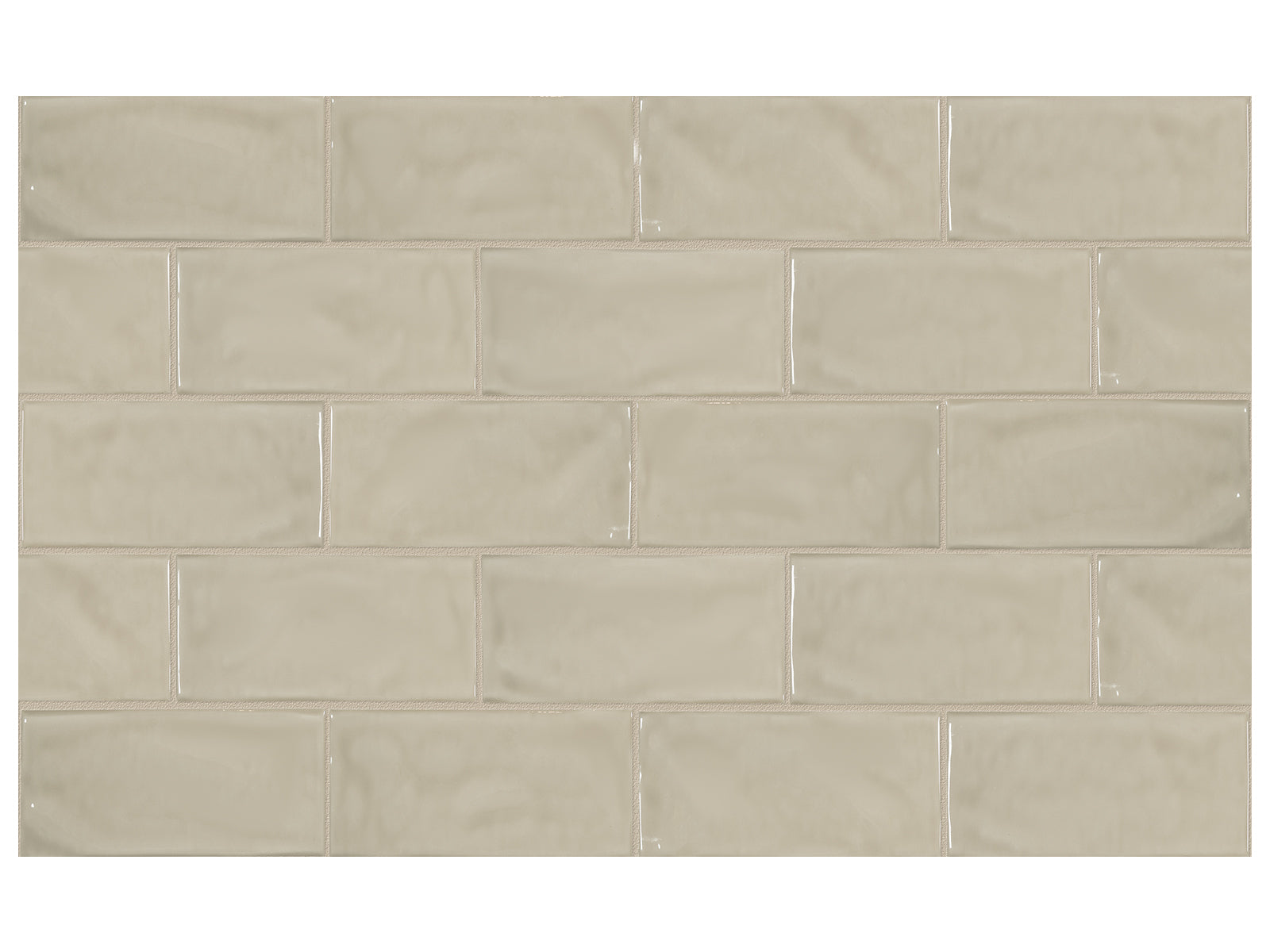 Anatolia - Marlow - Earth - Tuile murale lustrée 7,5 x 15 cm (3 x 6 po)