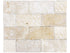 Anatolia - Ivory - Tuile de travertin, fini vieilli 7,5 x 15 cm (3 x 6 po)
