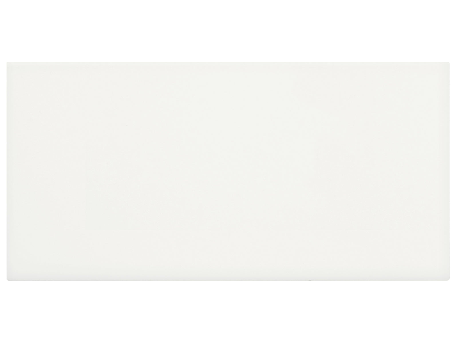 Anatolia - Céramique murale Soho Canvas White Mat 3" x 6"
