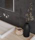Anatolia - 5 x 5 cm Cinq White Matte Glazed Porcelain Mosaic || 4001-0011-0