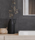 Anatolia - 5 x 5 cm Cinq White Matte Glazed Porcelain Mosaic || 4001-0011-0