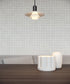 Anatolia - 5 x 5 cm Keaton Ice Matte Glazed Ceramic Mosaic || 4001-0013-0