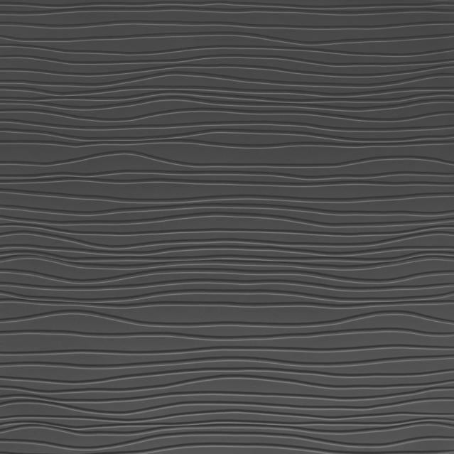 Tarkett - Tuile de caoutchouc Solid Color Bamboo #40 Black 24" x 24"