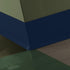 Tarkett - Caoutchouc Baseworks Thermoset #TH2 Blue Intensity base murale 2.5" x 120'