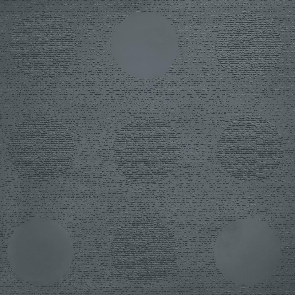 Tarkett - Tarkett - Tuile de caoutchouc Circulinity Tic-Tac-Toe #92 Blue Lagoon 24" x 24"