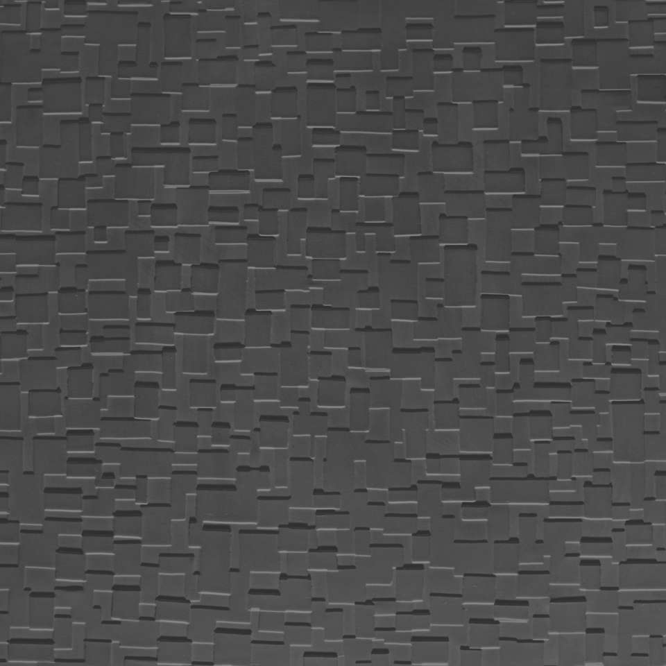 Tarkett - Solid Color - 1/8" Cubis Solid #40 Black - Tuiles de 24" x 24"