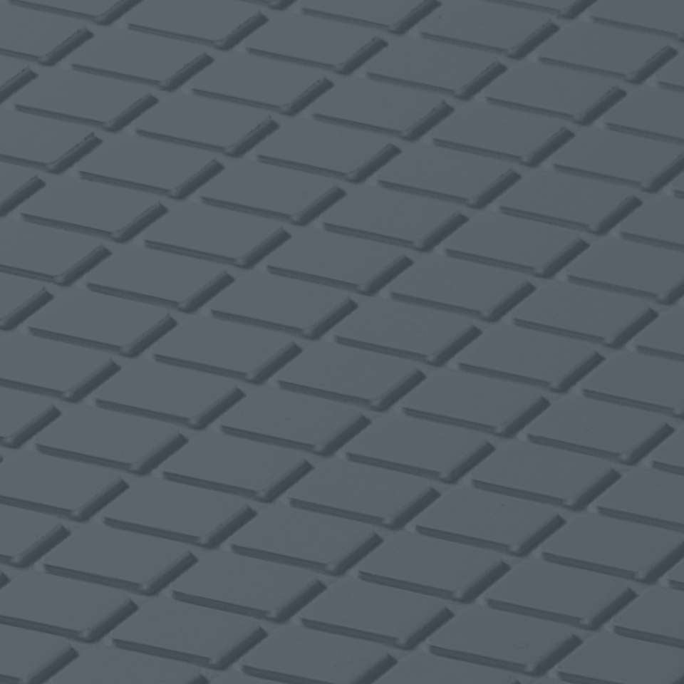 Tarkett - Solid Color - 1/8" Diamond Solid #18 Navy Blue - Tuiles de 24" x 24"