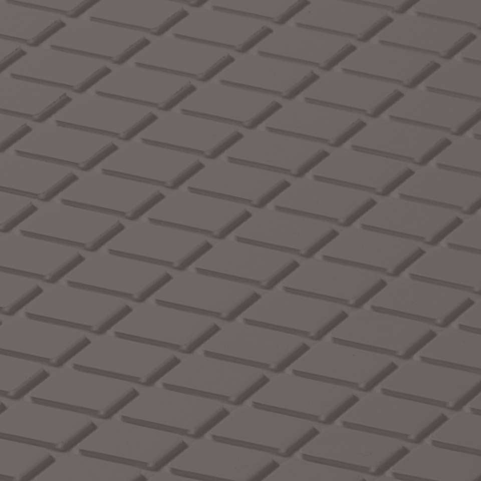 Tarkett - Solid Color - 1/8" Diamond Solid #47 Brown - Tuiles de 24" x 24"