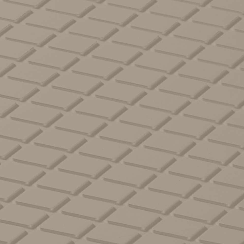 Tarkett - Solid Color - 1/8" Diamond Solid #49 Beige - Tuiles de 24" x 24"