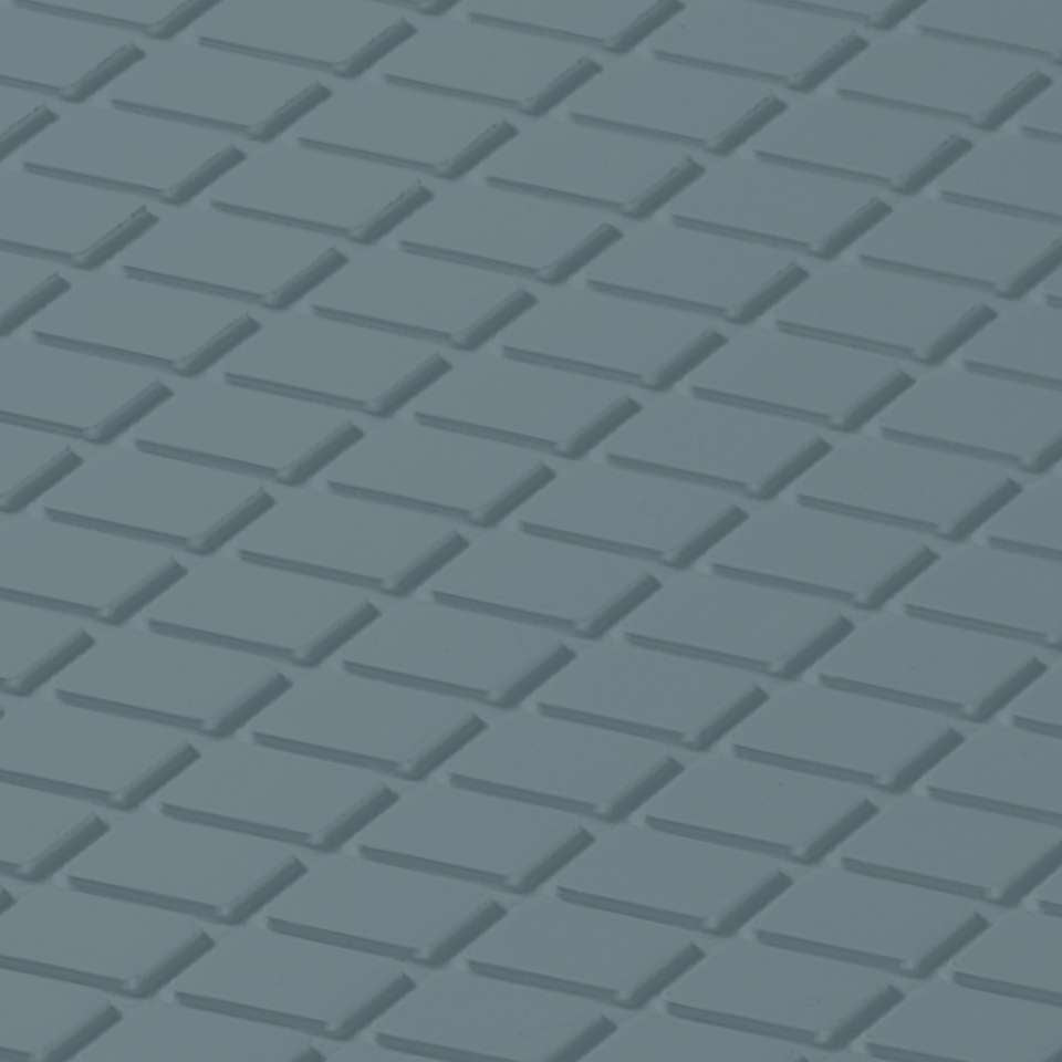Tarkett - Solid Color - 1/8" Diamond Solid #58 Windsor Blue - Tuiles de 24" x 24"
