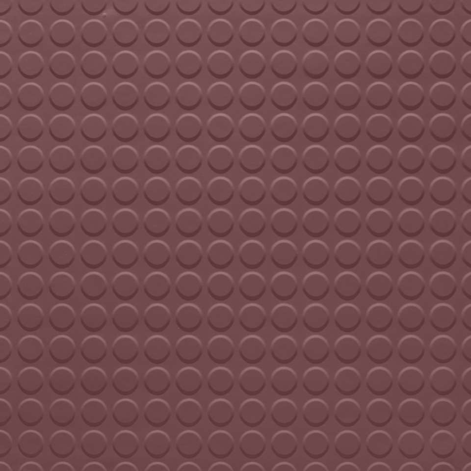 Tarkett - Solid Color - 1/8" Raised Round Solid #163 Salsa - Tuiles de 24" x 24"