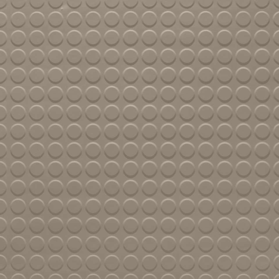 Tarkett - Solid Color - 1/8" Raised Round Solid #49 Beige - Tuiles de 24" x 24"