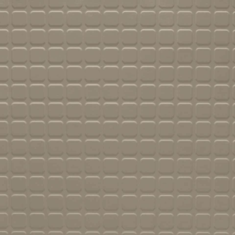 Tarkett - Solid Color - 1/8" Raised Square Solid #9 Clay - Tuiles de 24" x 24"