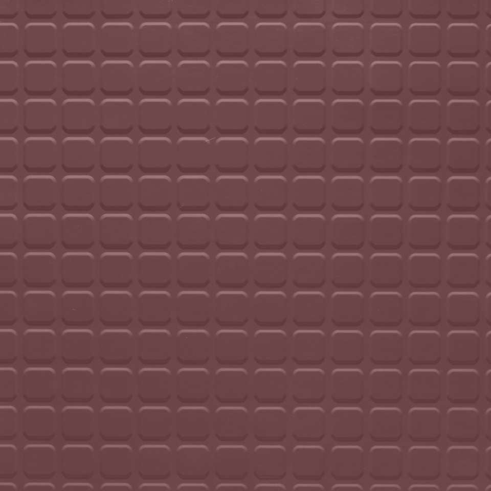 Tarkett - Solid Color - 1/8" Raised Square Solid #163 Salsa - Tuiles de 24" x 24"