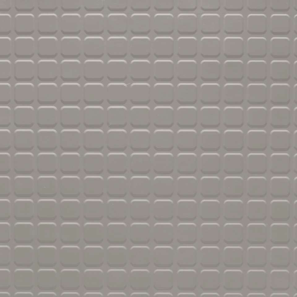 Tarkett - Solid Color - 1/8" Raised Square Solid #24 Grey Haze - Tuiles de 24" x 24"