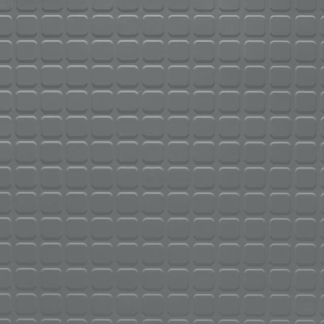 Tarkett - Tuile de caoutchouc Solid Color Raised Square #28 Medium Grey 24" x 24"