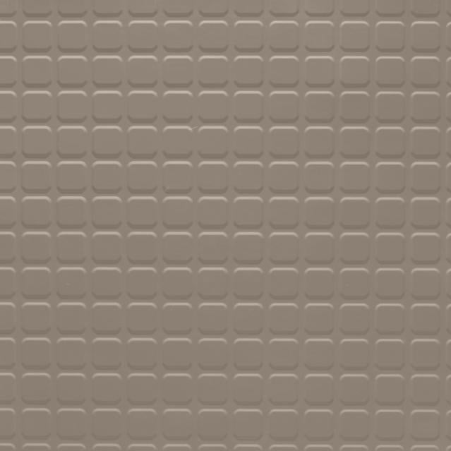 Tarkett - Tuile de caoutchouc Solid Color Raised Square #49 Beige 24" x 24"