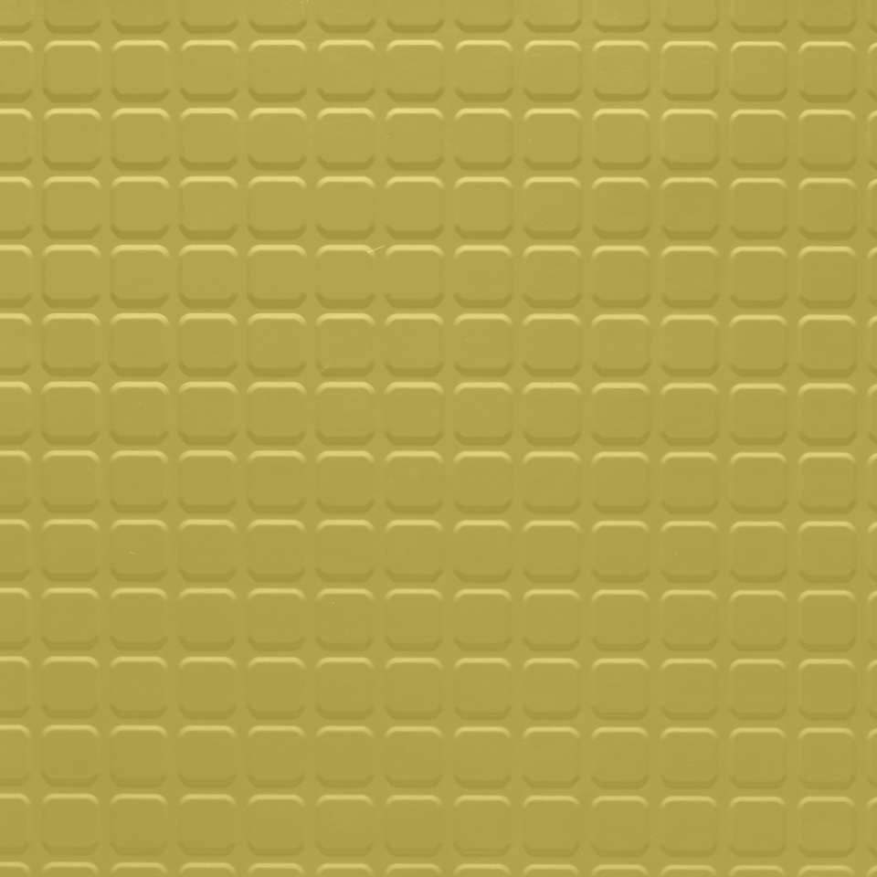 Tarkett - Solid Color - 1/8" Raised Square Solid #TG7 Canary - Tuiles de 24" x 24"