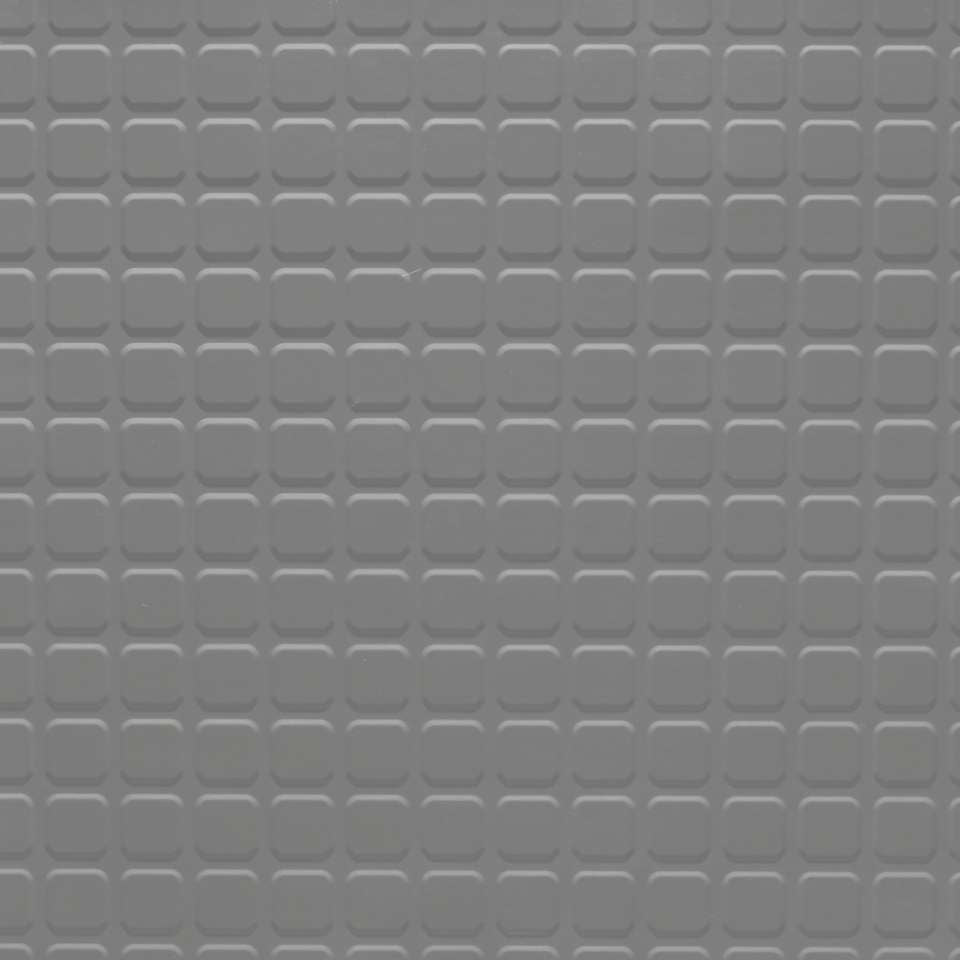 Tarkett - Solid Color - 1/8" Raised Square Solid #TA5 Colonial Grey - Tuiles de 24" x 24"
