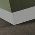 Tarkett - Caoutchouc Baseworks Thermoset #23 Vapor Grey sans pied base murale 4" x 120'