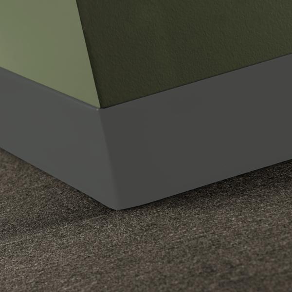 Tarkett - Plinthe en caoutchouc Toeless Baseworks Thermoset #TA4 Gateway 4" x 120'