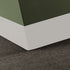 Tarkett - Caoutchouc Thermoset Baseworks (type TS) - 1/8" x 4" Toeless #460 Cotton - Wallbase 120'