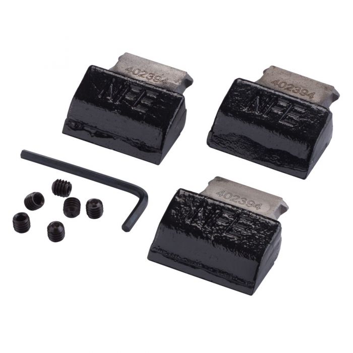 National Flooring Equipment - Pointes de rechange en carbure pour no. 403112 (paquet de 3)