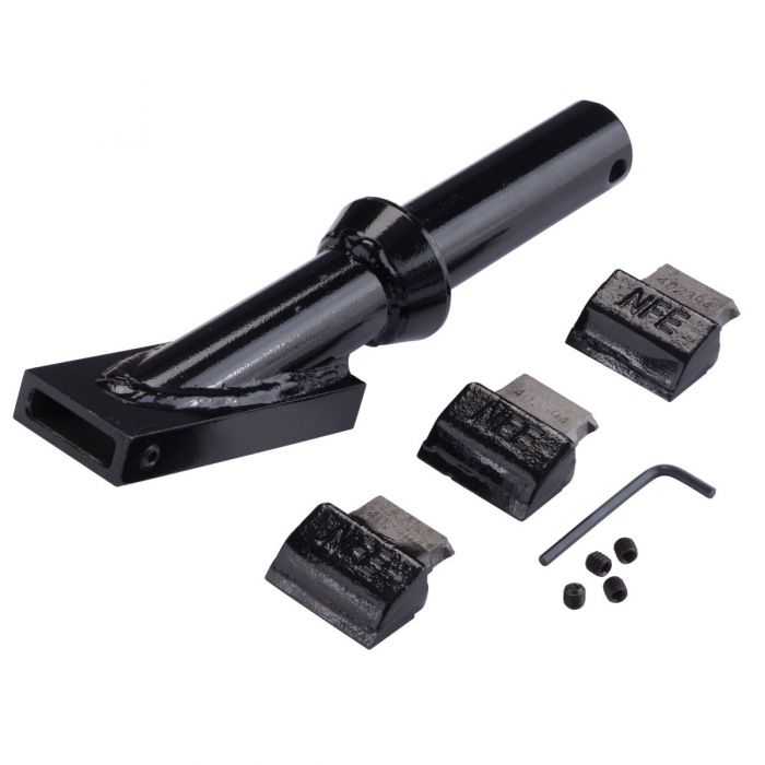 National Flooring Equipment - Kit de lames à manche oblique Ultra HD - 2"