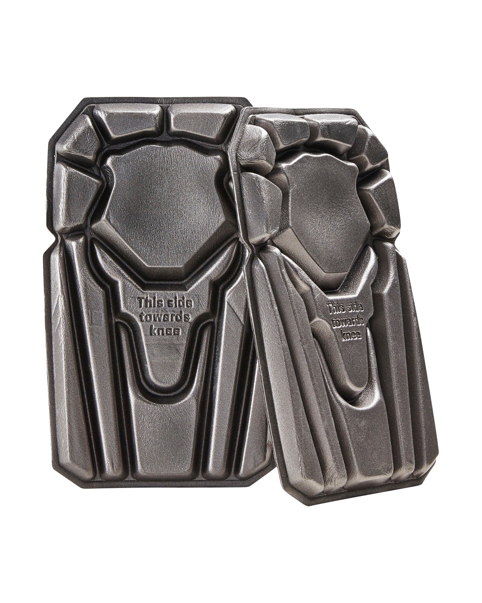 Blaklader - Genouillères en polyéthylène noir 155 mm x 250 mm x 20 mm