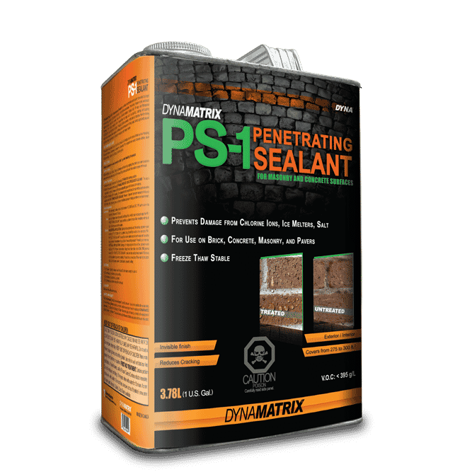 Dyna - Scellant à pénétration de couleur à base de solvant DynaMatrix PS-1 - 3.78 L